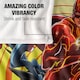 image 3 of The Flash Cartoon Blanket - Multicoloured - One Size