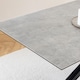 image 6 of Heaven Extendable Dining Table with Ceramic Grey Top 200cm