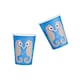 image 1 of Seahorse Paper Cups 230ml - Pack of 8