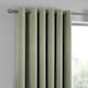 image 2 of Fusion Strata Eyelet Curtains Green