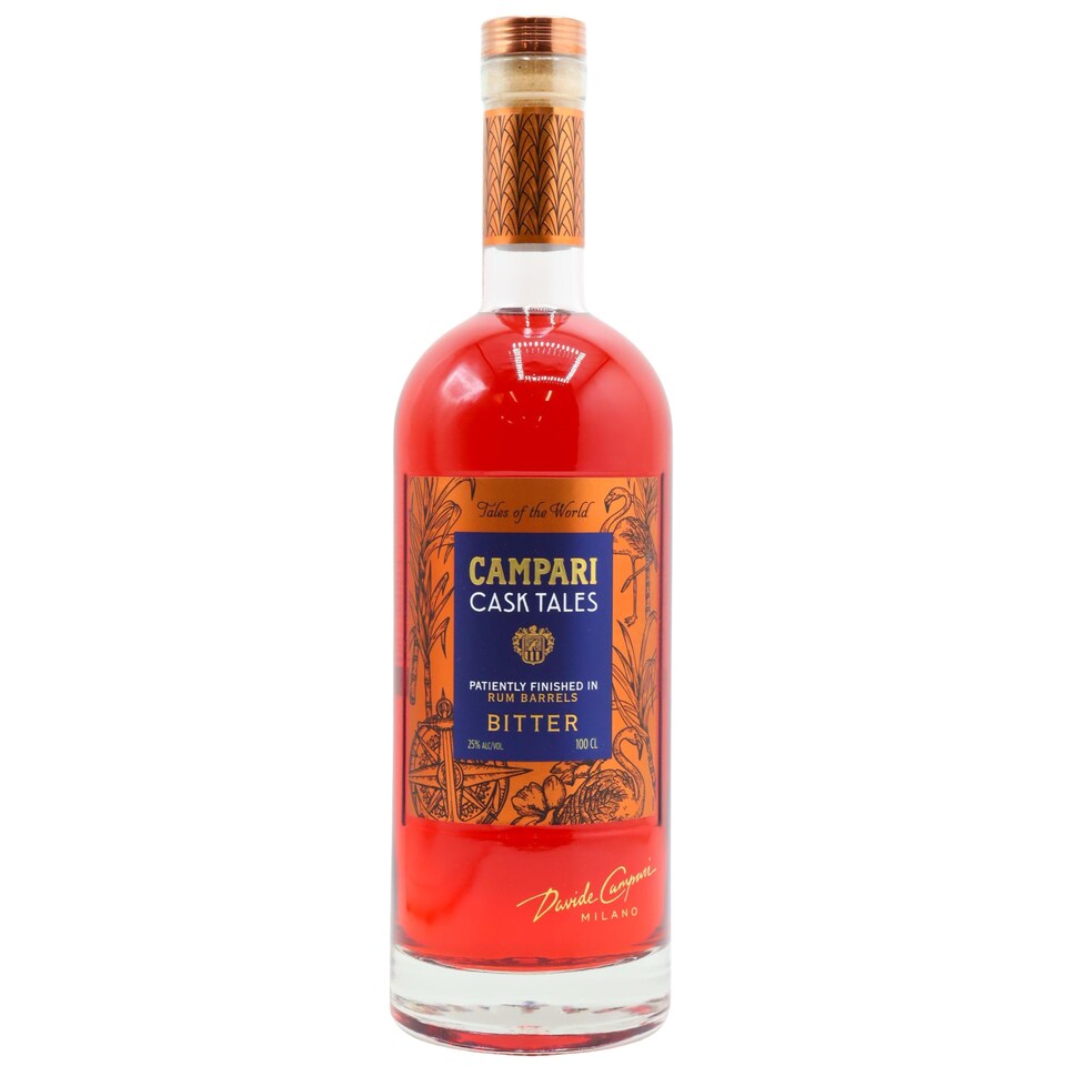 Campari - Cask Tales - Rum Cask Finished Bitter | Multi | Bitter; Rum | 1000