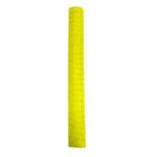 Carta Sport Rubber Coil Cricket Bat Grip - Yellow - One Size