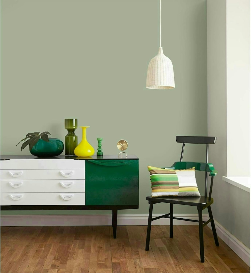 image 1 of Crown Easyclean Matt Emulsion 2.5L Mellow Sage