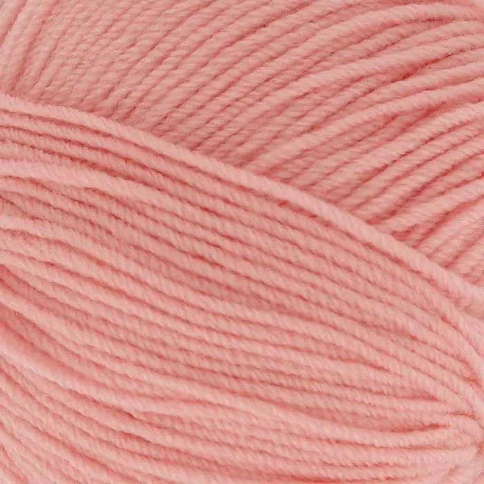 King Cole Pink Luxury Merino DK Yarn (Value Pack 12 x 50g Balls) For Crochet, Knitting - 140m per ball