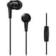image 1 of Pioneer SE-C3T-W In-Ear Headphones Black