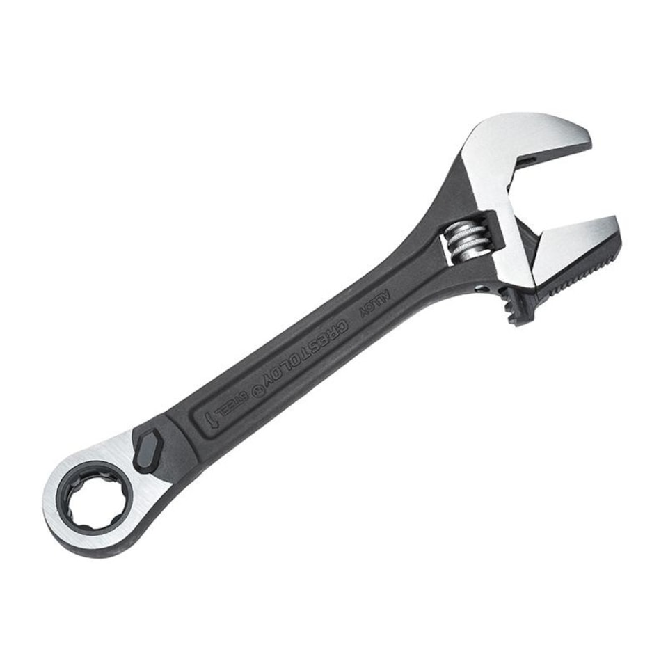 image 1 of Crescent X6 Pass-thru Adjustable Wrench Set, 11 Piece | Multi | Multi Colour | One Size | 1