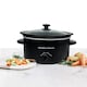 image 3 of Hamilton Beach 'The Comfort Cook' 3.5L Black Slow Cooker