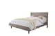 image 1 of Marceli Grey Upholstered Bed Frame | Grey | King