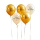 image 2 of Happy Retirement 12" Latex Balloons - Pack of 5
