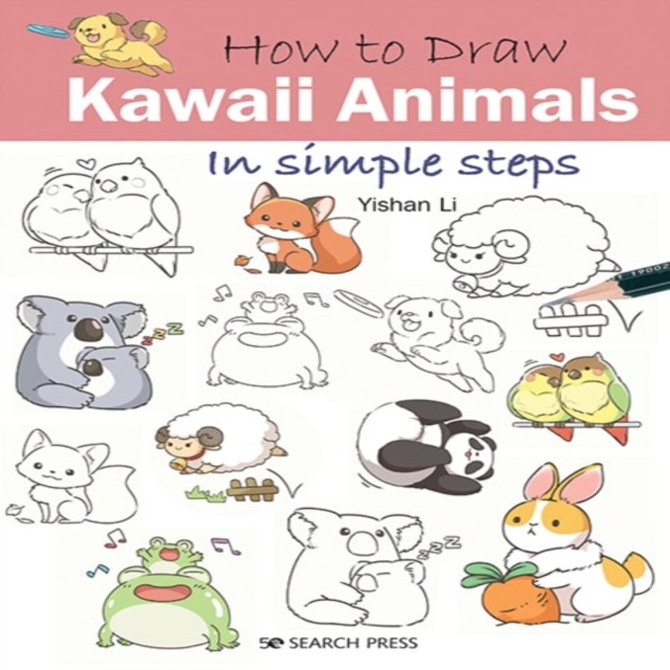 How To Draw: Kawaii Animals