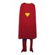 image 3 of Superman Mens Deluxe Muscles Costume - Blue/Red/Yellow - S Blue | S