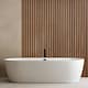 image 5 of Acoustic Wooden Wall Panelling Walnut 300cm