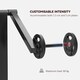 image 6 of SPORTNOW Adjustable Preacher Curl Bench with Elbow Cushion for Home Gym