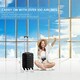 image 7 of 55x35x20cm Carry On Cabin Hard Shell Suitcase - 100+ Airlines Approved Including EasyJet (Paid), British Airways, Ryanair (Priority), TUI Grey | Grey Black Gloss | Cabin Bag