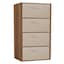 Teak & Beige