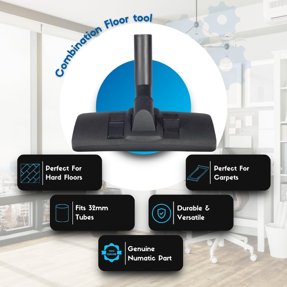 image 1 of Genuine Numatic Henry Floor tool Head 270MM