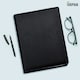 image 3 of A4 Professional Display Book Folder for Presentations, CVs, Artwork & Interviews – Document Portfolio with 48 Pockets / 96 Views – Flexible A4 Display Book for Certificates, Reports, Office, School & Business Use