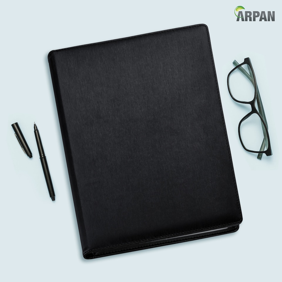 image 1 of A4 Professional Display Book Folder for Presentations, CVs, Artwork & Interviews – Document Portfolio with 48 Pockets / 96 Views – Flexible A4 Display Book for Certificates, Reports, Office, School & Business Use