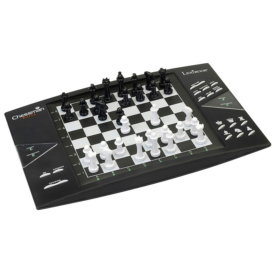 image 1 of Lexibook CG1300 Chessman Elite Electronic Chess Game with Touch Sensitive Keyboard
