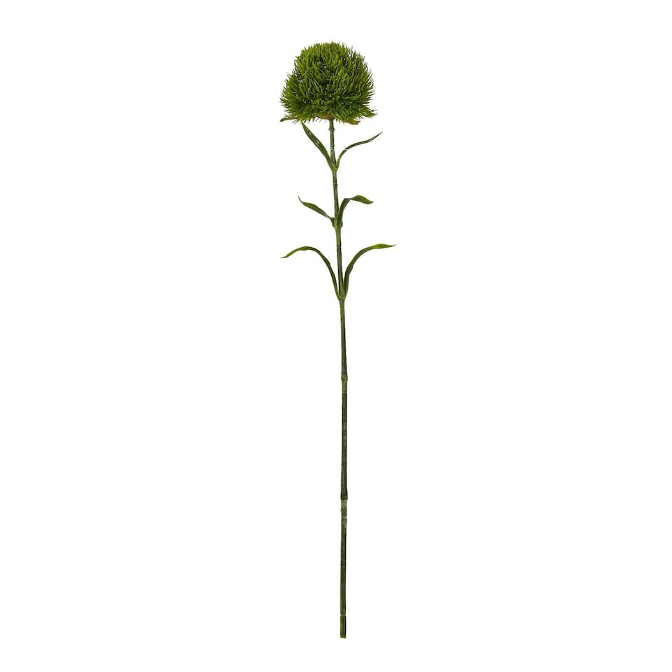 image 1 of Hill Interiors Dianthus Artificial Plant - Dark Green - 53cm