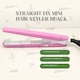 image 2 of Erth Skin London Go & Glide Mini Hair Straightener Pink