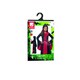 image 4 of Vamp Girls Fancy Dress Costume Kids Medium - Age 7-9
