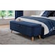 image 1 of Stilted Premium Ocean Blue Fabric Blanket Box