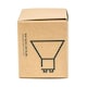 image 3 of ValueLights 4 Pack Dimmable GU10 White Plastic Spotlight LED 5W Cool White 6500K 480lm Light Bulb