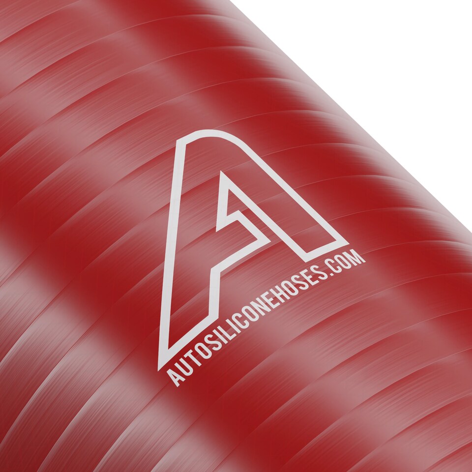 image 1 of Auto Silicone Hoses 35mm Red Silicone Straight Hose Coupler Connector Pipe Turbo Intercooler Radiator Coolant Air Intake
