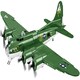image 1 of Boeing B17G "Flying Fortress" brick plane model - COBI 5750- 1210 bricks