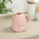 image 9 of HOMCOM Electric Kettle, 1.7L, Fast Boil, 3kW Cordless Water Kettle with Removable Washable Anti-scale Filter, Auto Shut-off, 360degree Swivel, UK Otter Thermostat, BPA Free, Light Pink
