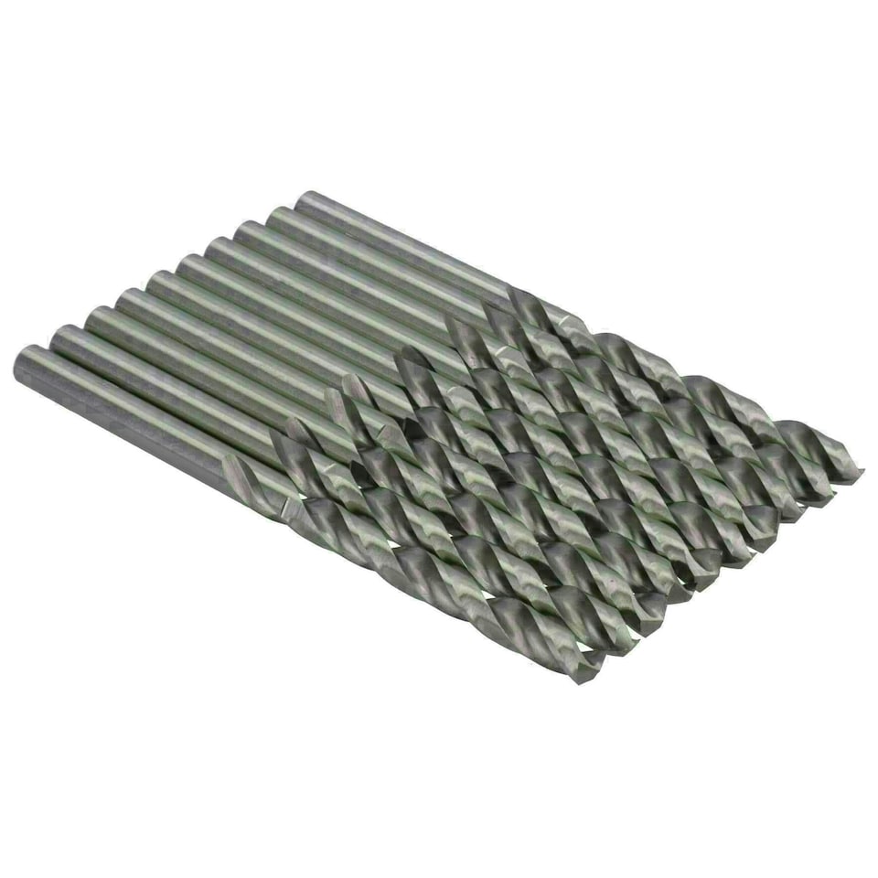 image 1 of 4.2mm HSS-G XTRA Metric MM Drill Bits for Drilling Metal Iron Wood Plastics 10pc