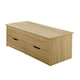 image 7 of Wooden Coffee Table With Lift Up Top and 2 Large Storage Drawers Bruges | Brown