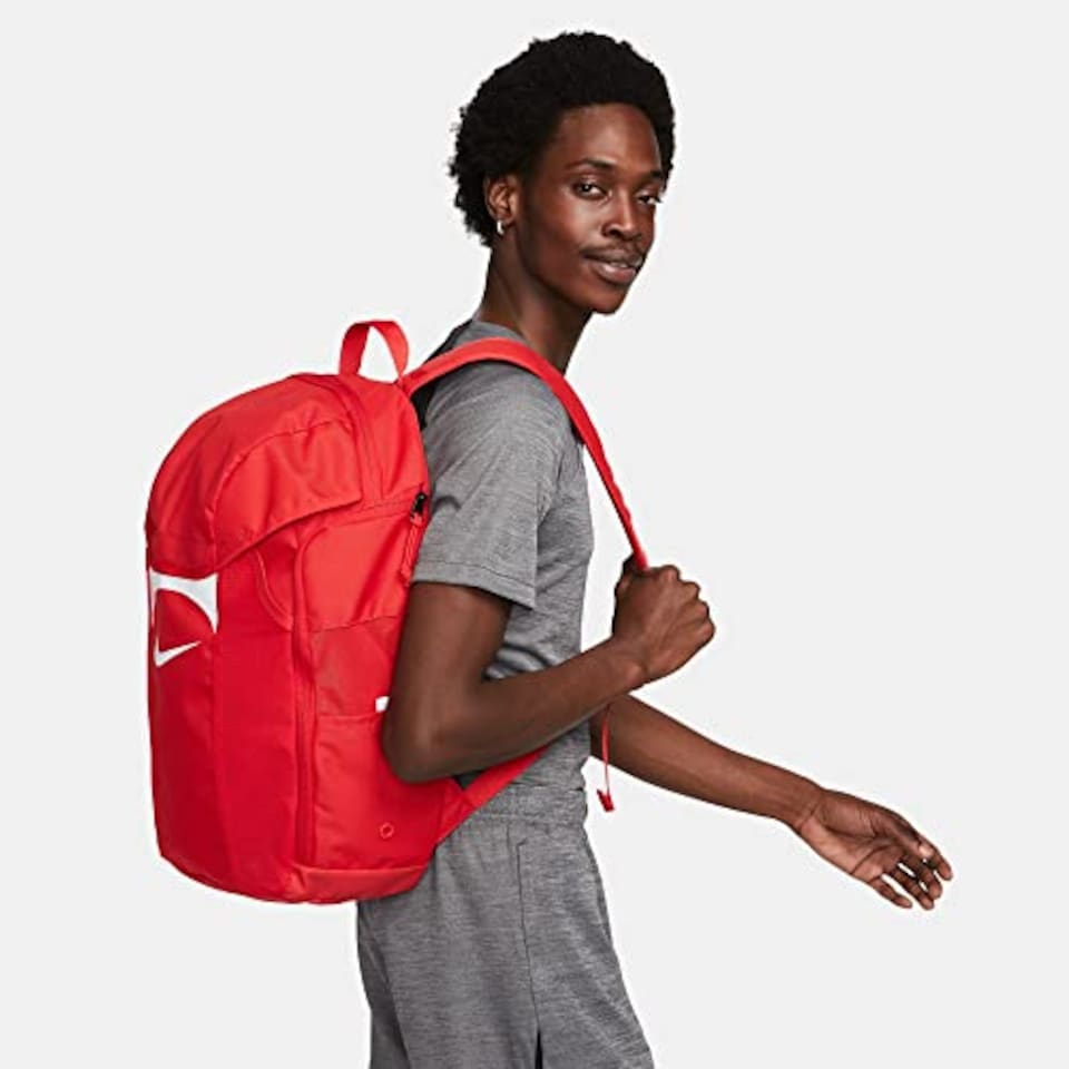 image 1 of Nike Dv0761-657 Nk Acdmy Team Bkpk 2.3 Gym Bag Unisex Adult University Red/University Red/White Size Uni