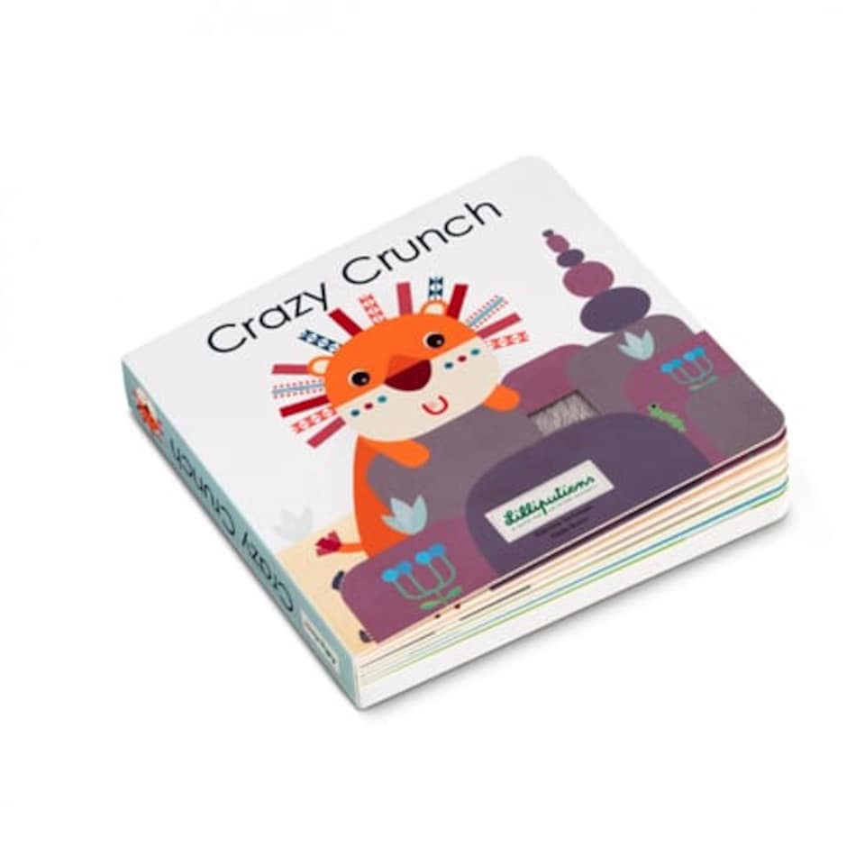 Crazy Crunch Touch and Sound Book