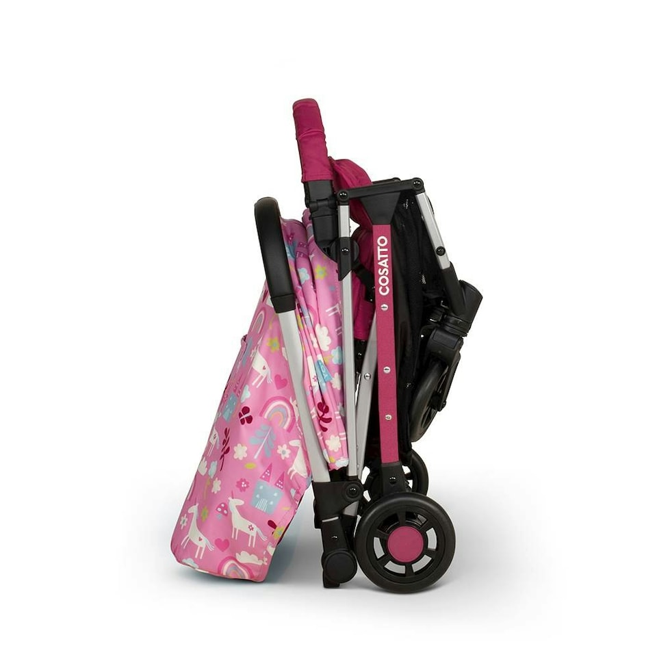 image 1 of Cosatto Yo! Travel Stroller IATA Approved Airline Compatible Happy Unicorns