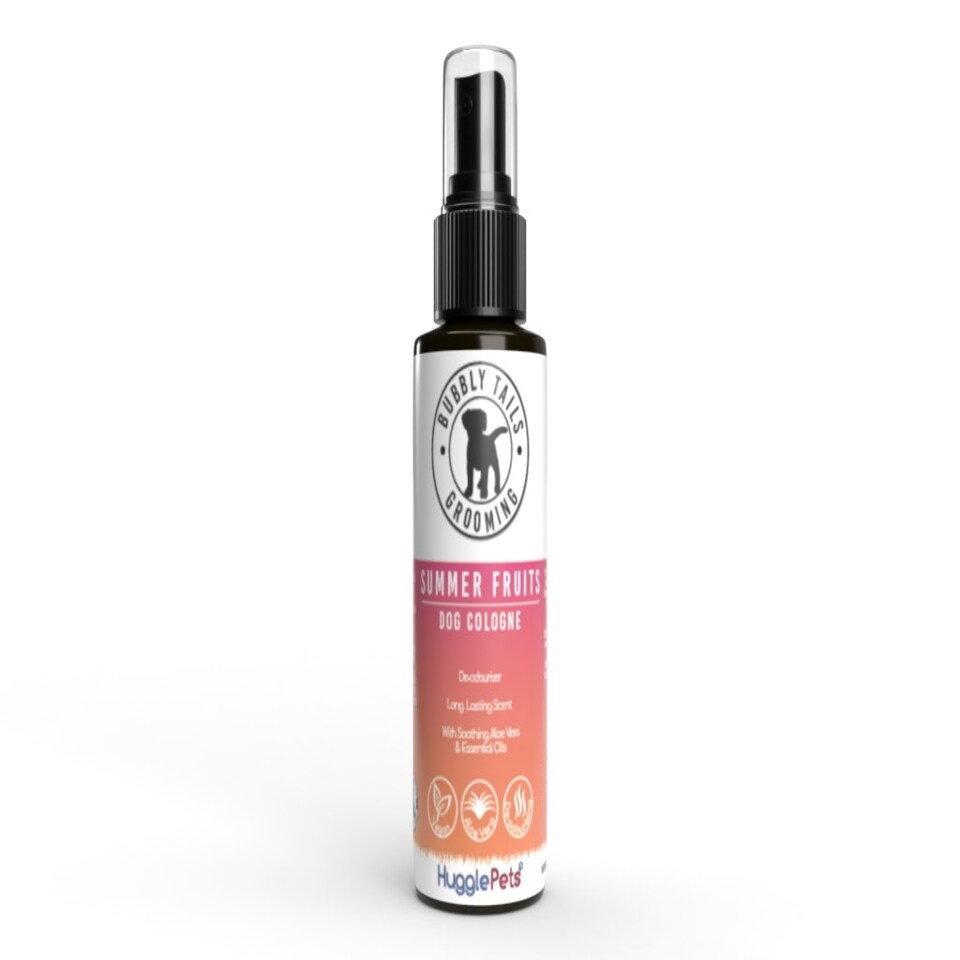image 1 of HugglePets Bubbly Tails Dog Cologne - Summer Fruits