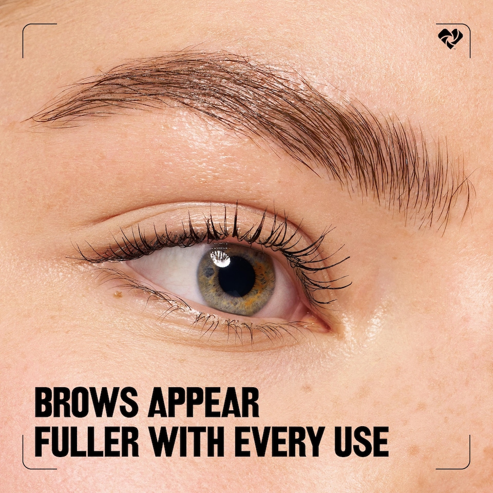 image 1 of Revlon Photoready Brow Gel, Dark Rich Brown Tinted Eye Makeup Grooming Mascara