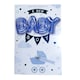 image 4 of On The Birth of a New Baby Boy Balloon Boutique Greeting Card