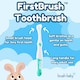 image 6 of My FirstBrush™ Baby Toothbrush & FirstTeether™ For Babies Set (0-18 months)