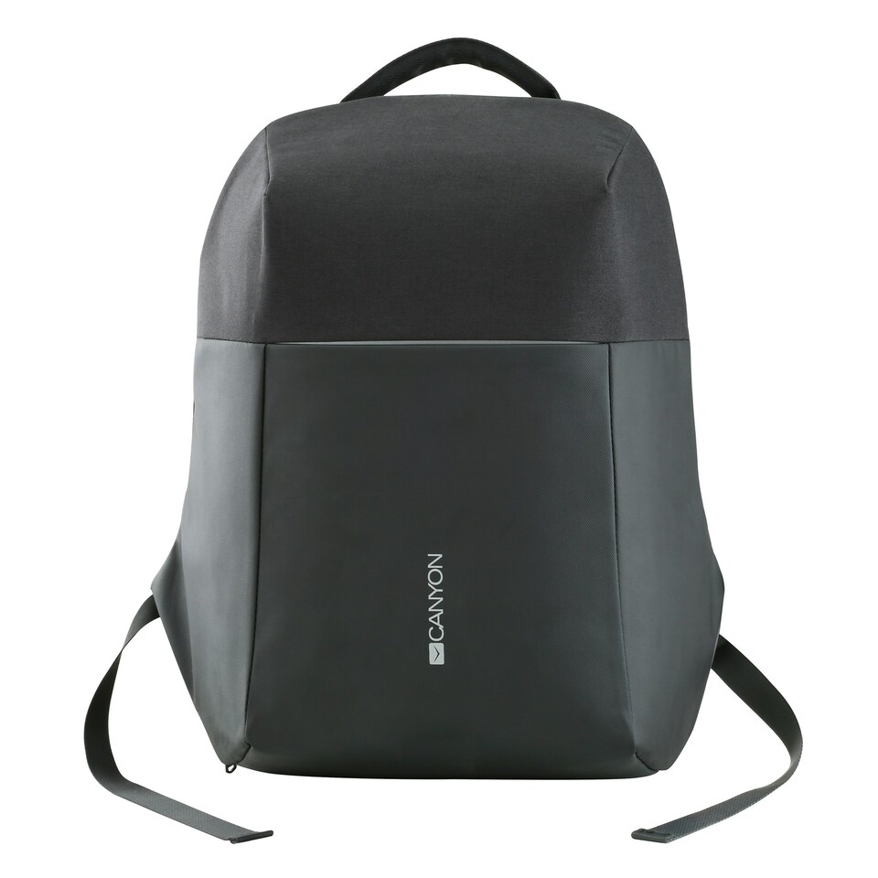 image 1 of Canyon Anti-theft Backpack for 15.6'' Laptop Black Black