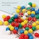 image 4 of Pack of 100 Assorted Colour Map Pins 5mm