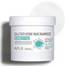 APLB  Glutathione Niacinamide Toner Pad 100ml