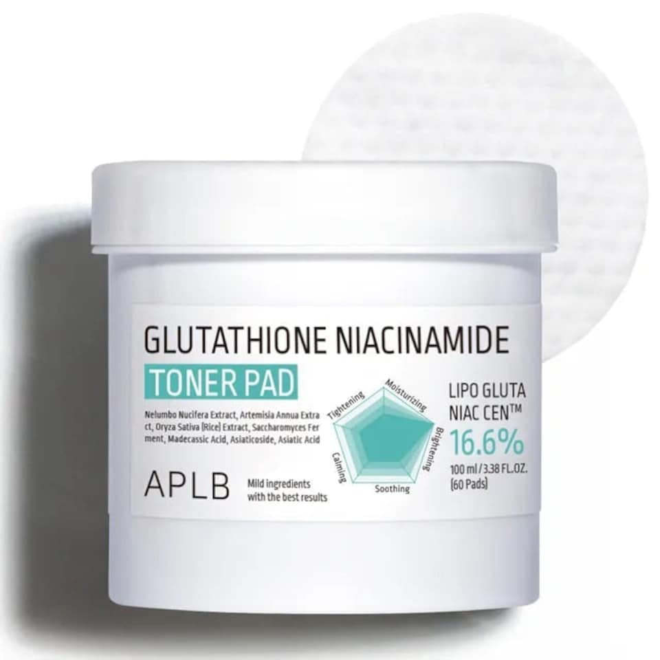 APLB  Glutathione Niacinamide Toner Pad 100ml