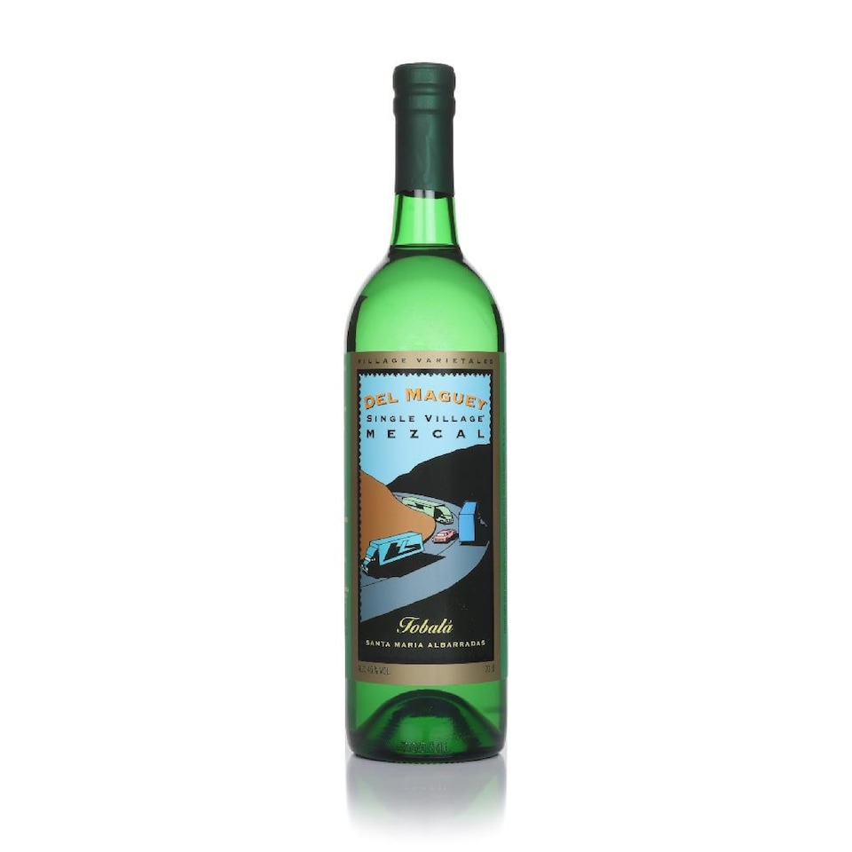 image 1 of Del Maguey Tobala Wild Mountain Mezcal