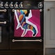 image 2 of Colorful illustration of Elephant head in WPAP style (Kitchen Towel)