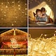 image 5 of The Christmas Workshop Warm White Icicle LED Christmas Lights