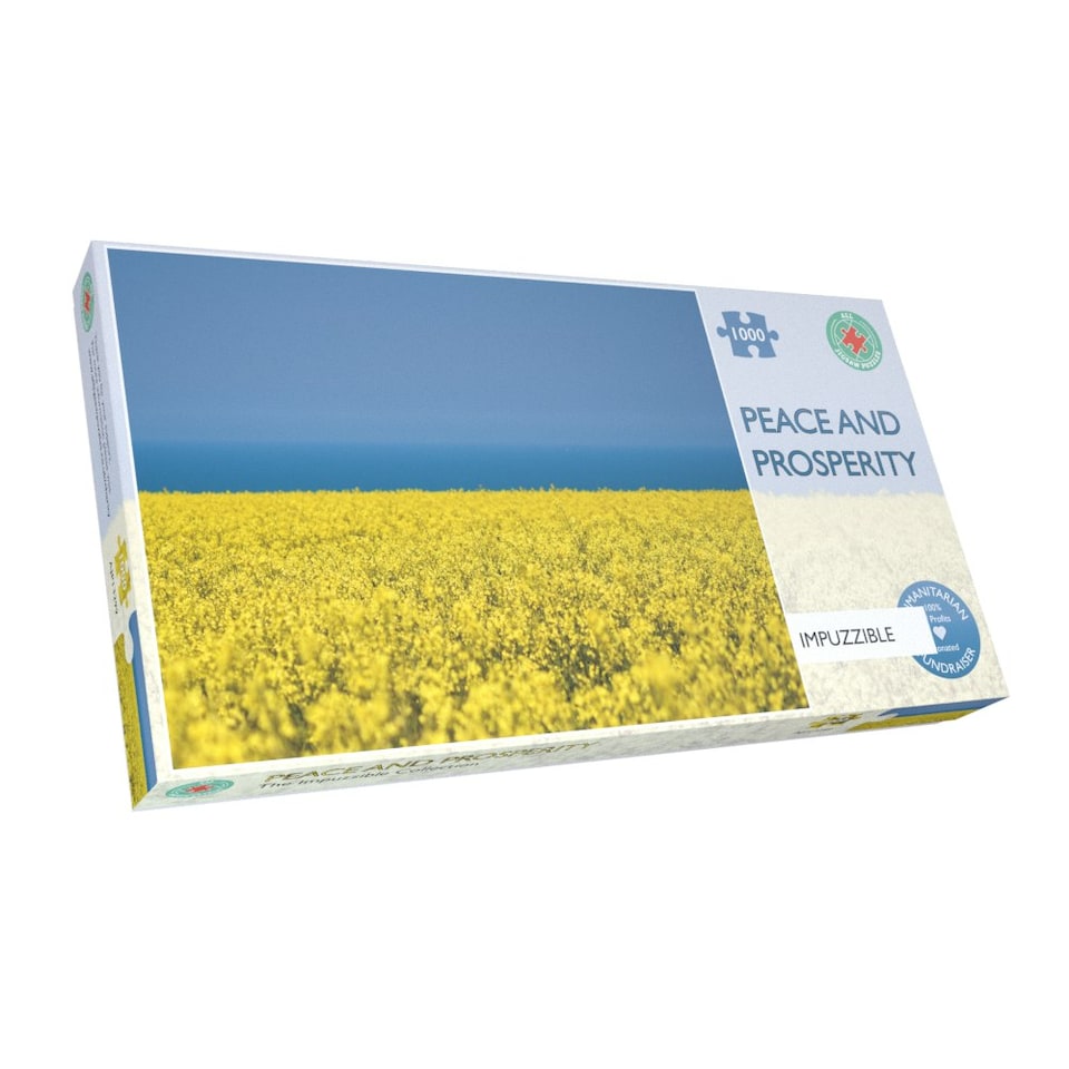 image 1 of Peace and Prosperity- Impuzzible 1000 Piece Jigsaw puzzle