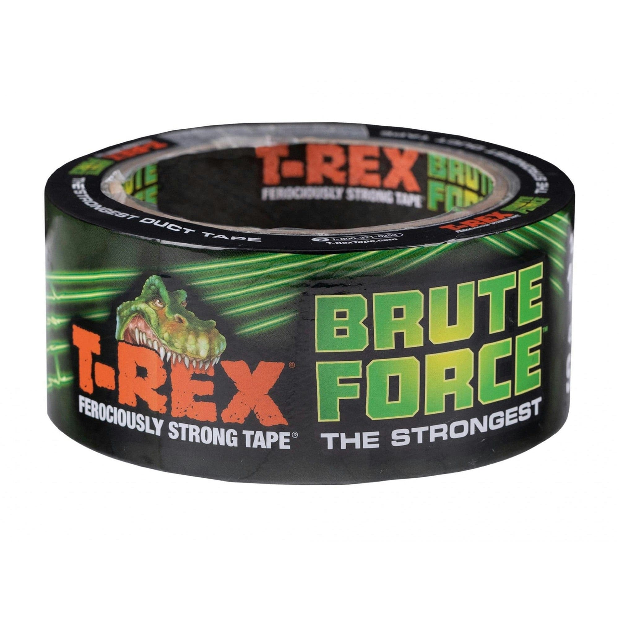 Shurtape T-rex Brute Force Tape 48mm X 9.14m - Black - One Size
