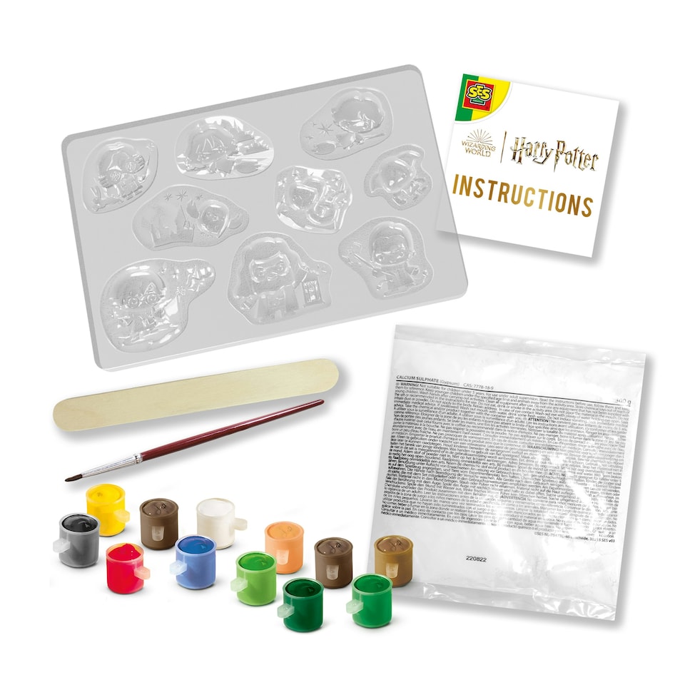 image 1 of SES Creative Harry Potter - Casting and painting